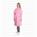 woman front Clinical Apron Pink