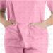 Women's Pink Scrub top