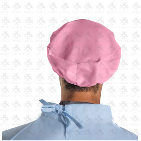 Pink Scrub Cap back