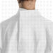 Back Clinical Apron White