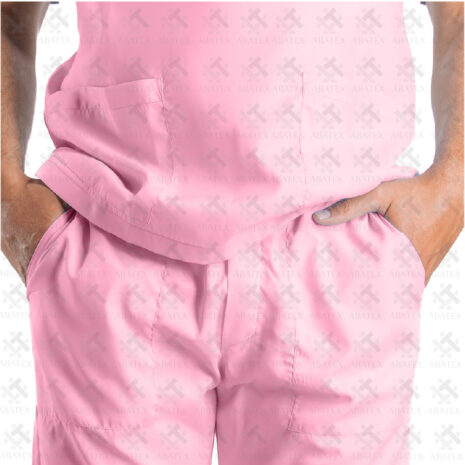 Men's Pink Scrub bottom
